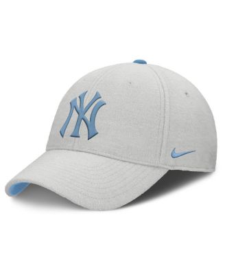 Nike - Men's Gray New York Yankees Club Adjustable Hat