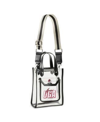 Georgia Bulldogs Clear Stadium Crossbody Purse with Coin Pouch