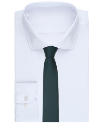 Men's Gilded Solid Slim Tie