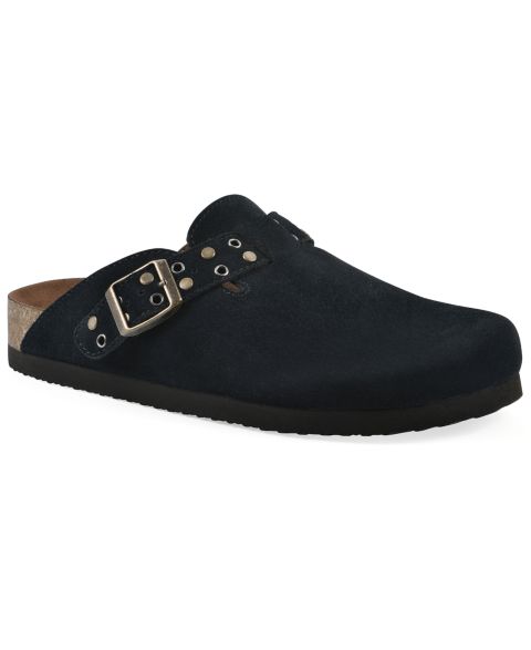 Женские сабо White Mountain Benben Footbeds, цвет: Чёрный