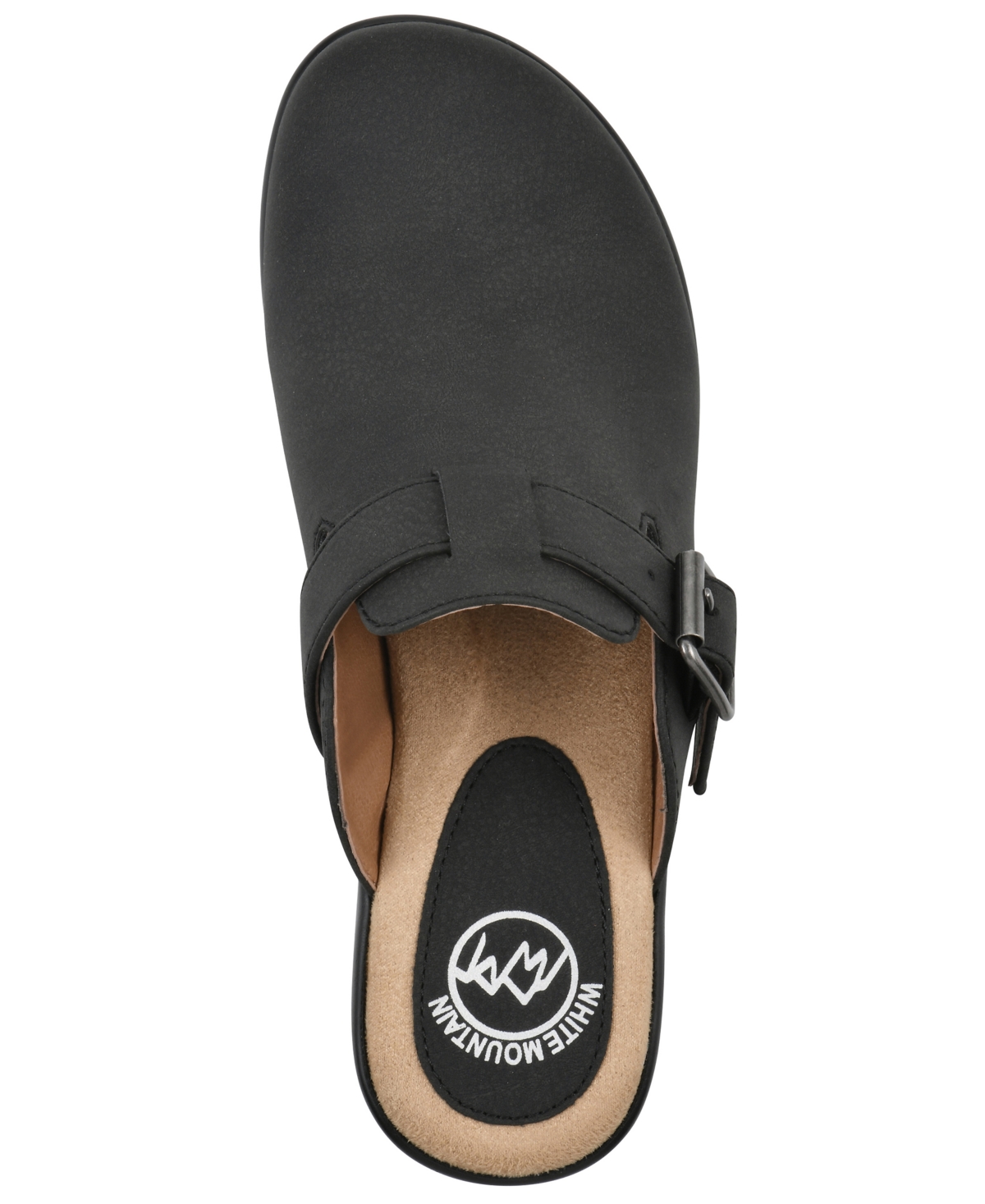 White Mountain Women's Viewed Slip-on Clogs In Black