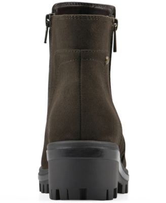 Women's Tahj Lug Sole Booties
