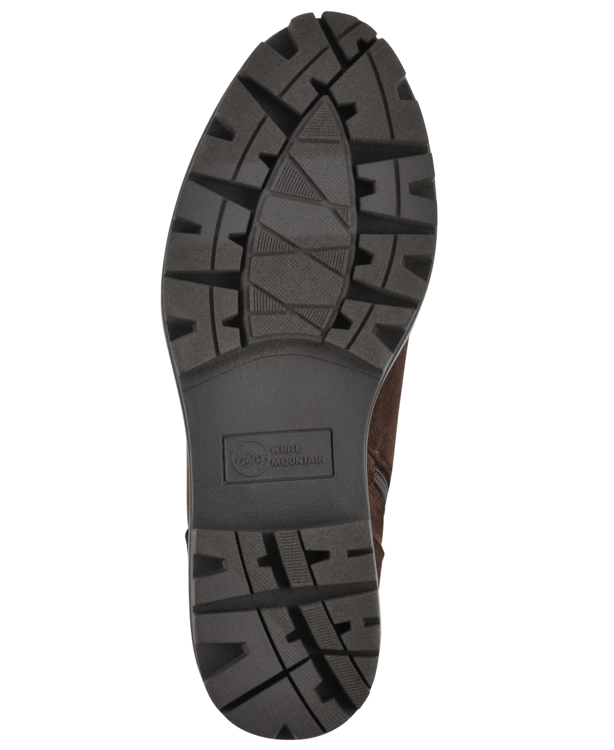 White Mountain Women's Tariq Lug Sole Lace-up Booties In Brown