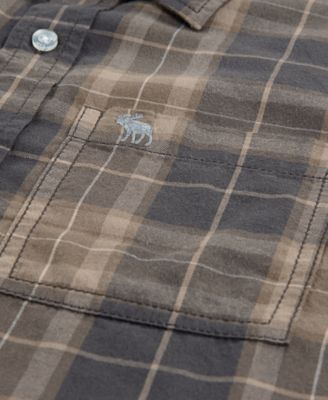 Boys Luxe Twill Shirt