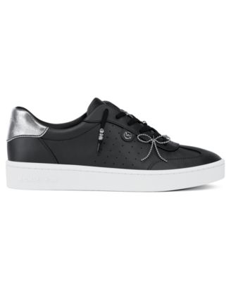 Scotty Leather Lace-up Sneakers with Charms