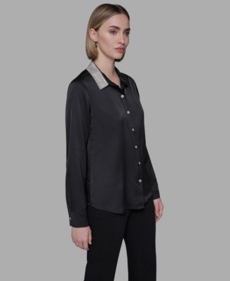 Women's Collared Neck Shirt