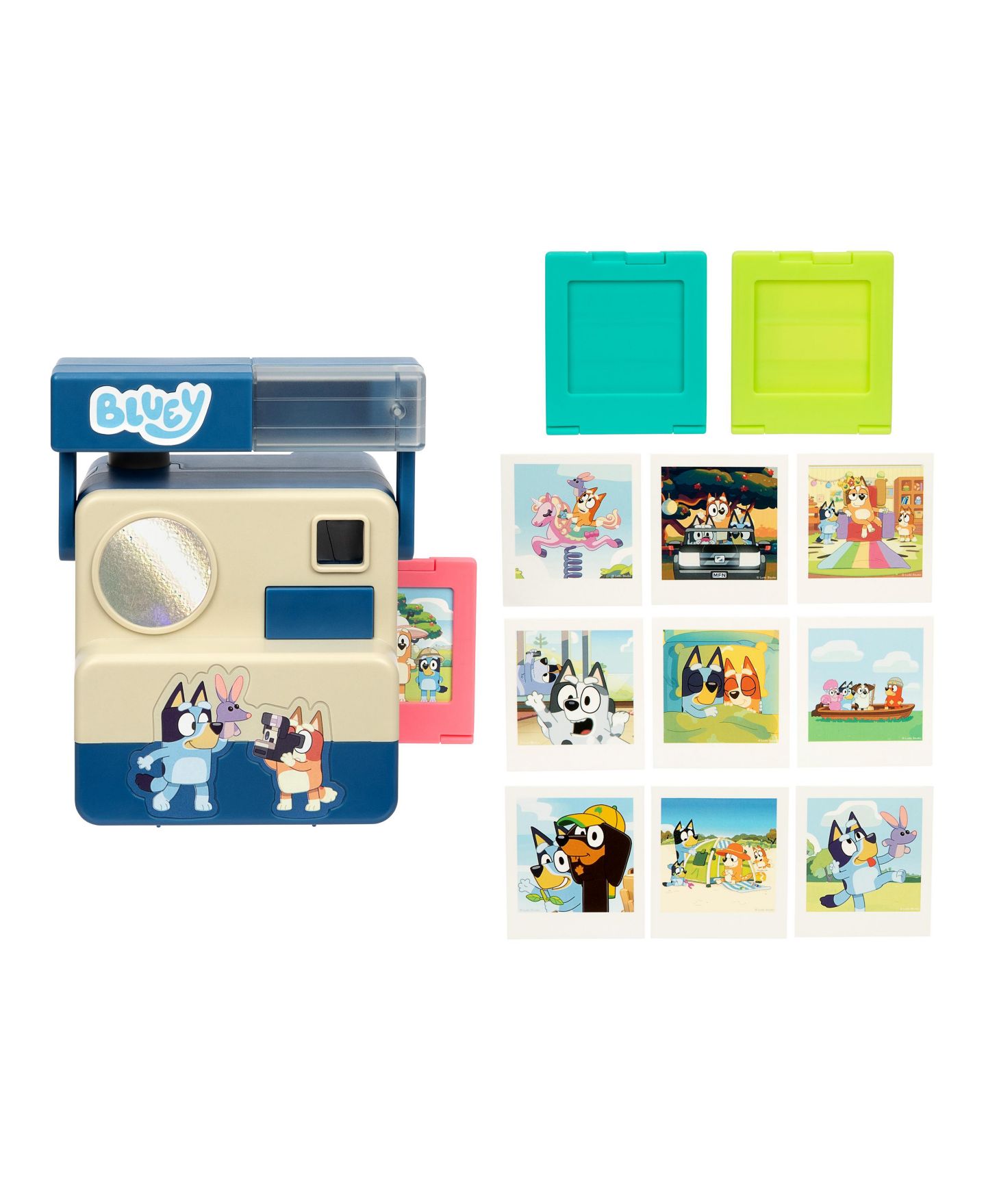 Детский игровой набор Bluey Chikit Chikit Role Play Camera Playset, Ages 3+ — фото 3