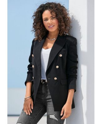 Women's Double Breasted Blazer