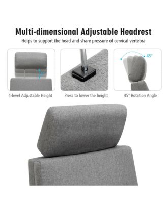 Massage Recliner Chair Swivel Single Sofa Lounge w/Adjustable Headrest