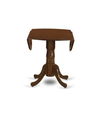 3 Pc2-drop-leaf Dining Table and 2 Dining Chairs