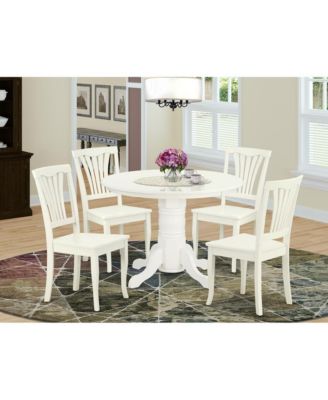 Dining Room Set Linen White