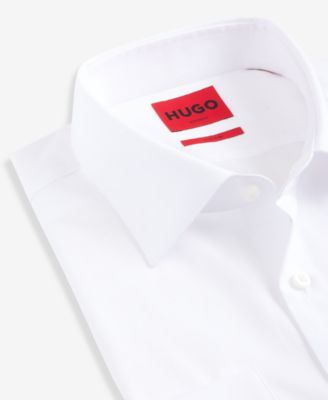 Hugo Boss Men's Valerio Long Sleeve Button-Front Geo Print Shirt