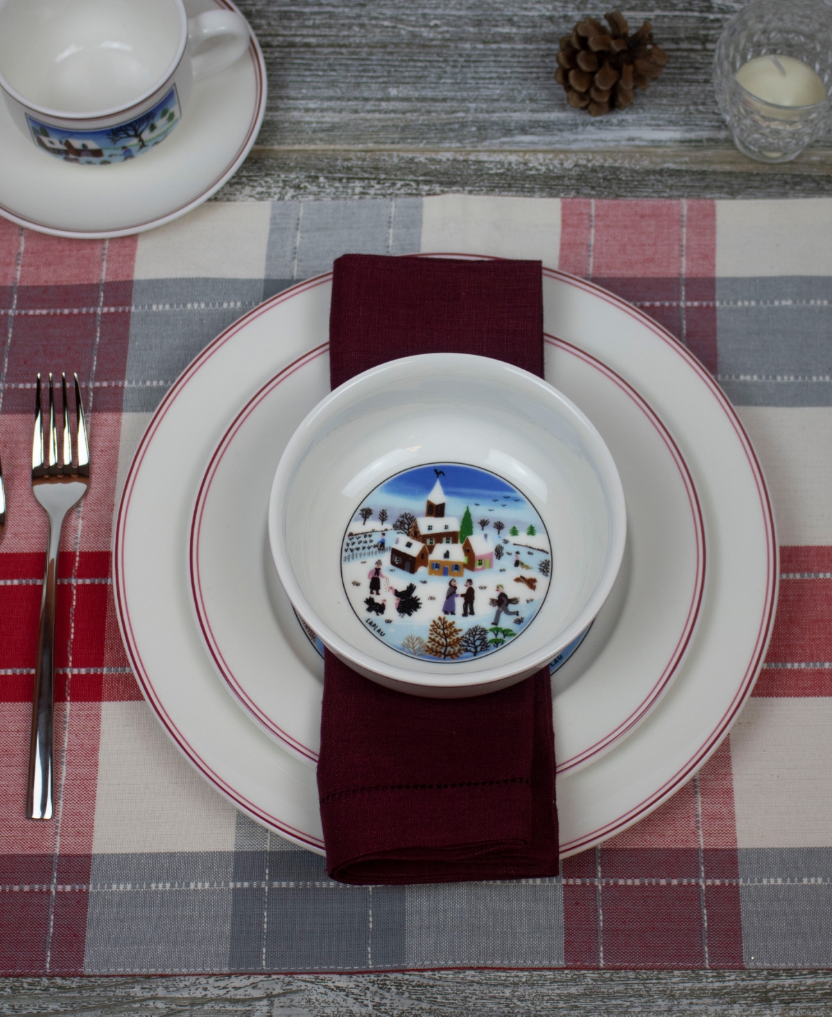 Villeroy & Boch Design Naif Christmas Cereal Bowl