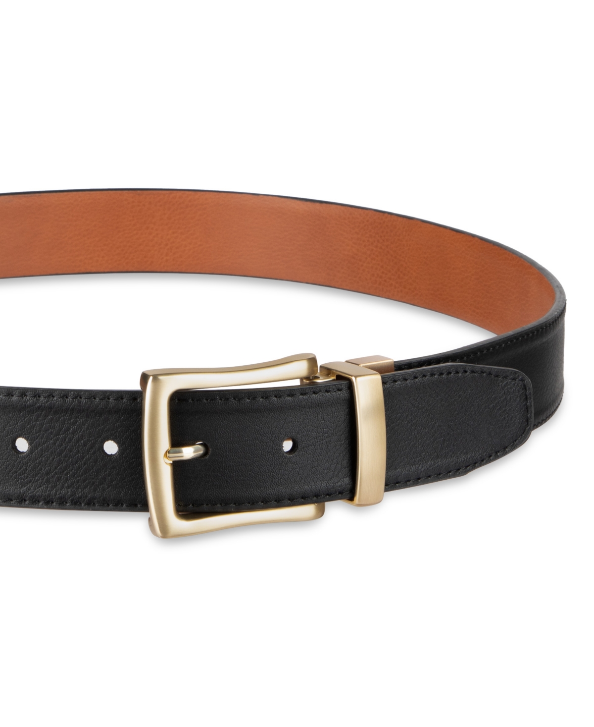 Kenneth Cole Reaction Men's Reversible Comfort Stretch Dress Belt