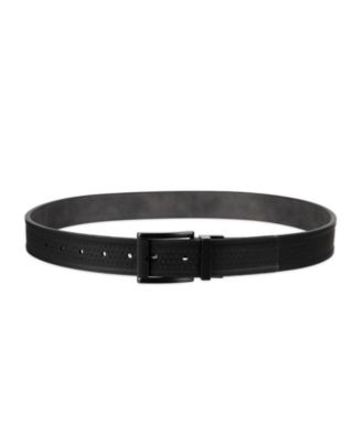 Men's Reversible Perforated Harne Belt