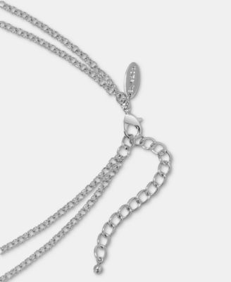 Multi-Stone Layered Statement Necklace, 18" + 3" extender, Macy's Exclusive