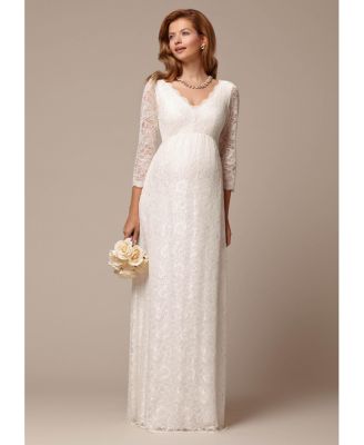 Maternity Chloe Lace Wedding Gown