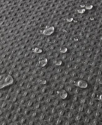 Arbor Waffle Shower Curtain, 72" x 72"