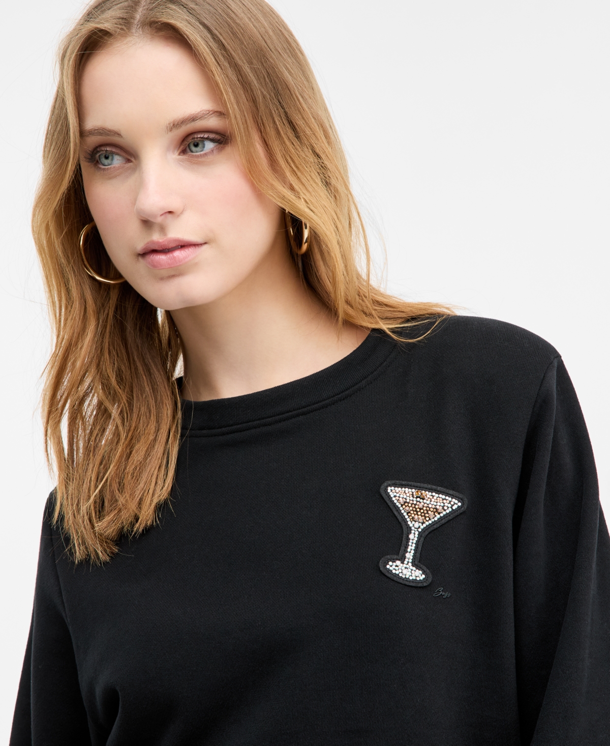 Boss Orange Women's Martini Applique Sweatshirt