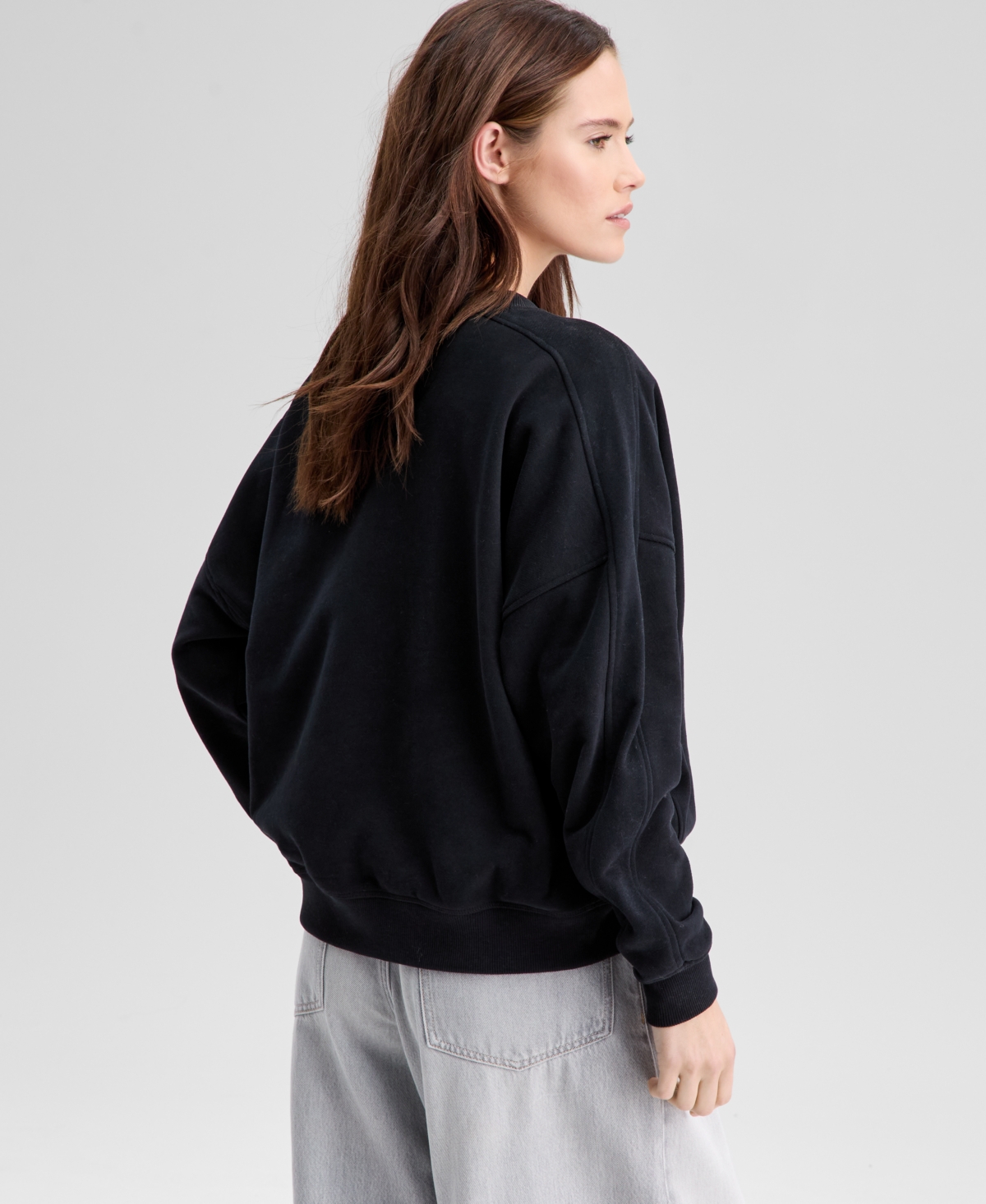 Boss Orange Women's Studded Logo Sweatshirt