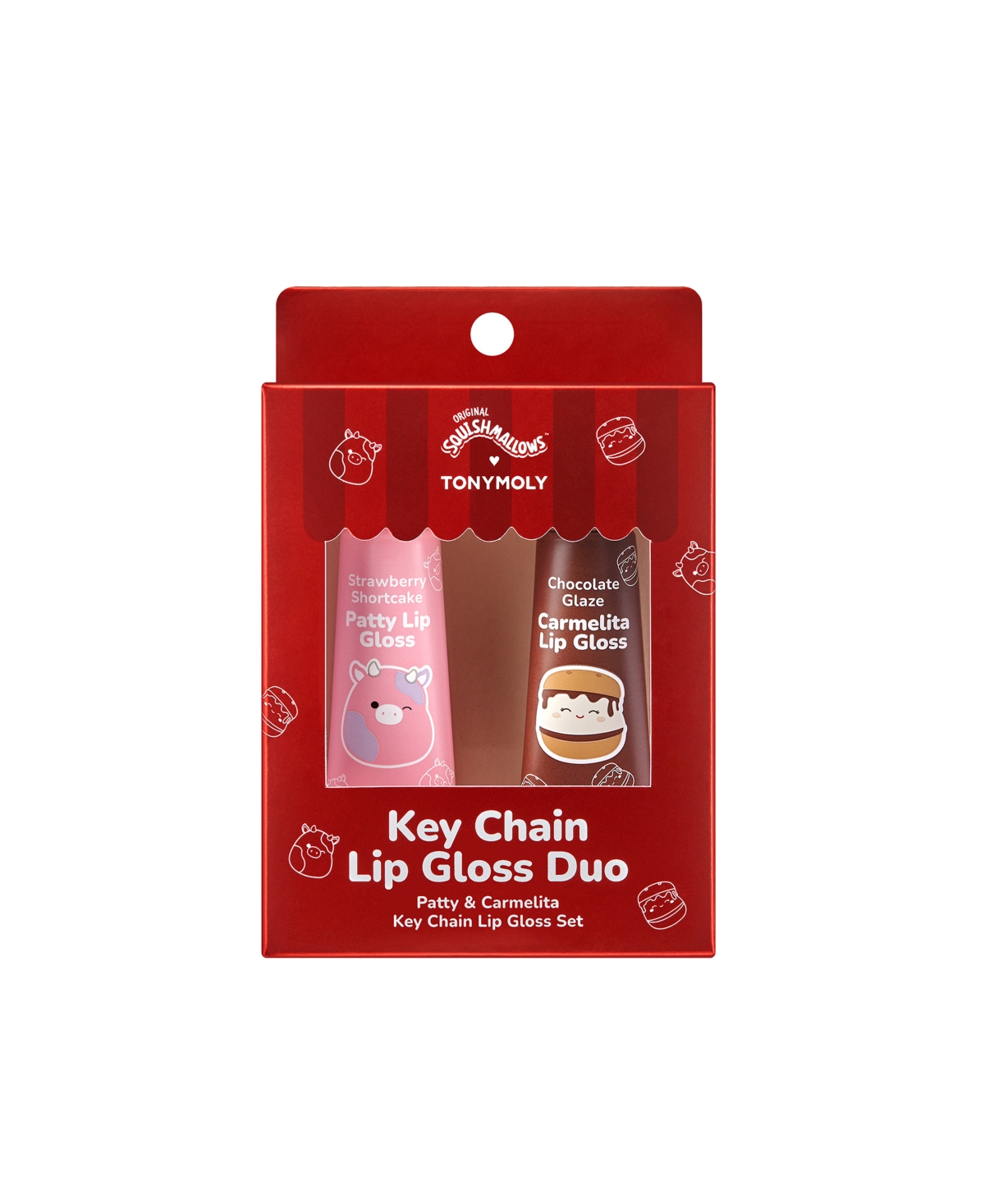 Tonymoly X Squishmallows 2-pc. Lip Gloss Duo Set In Transparent