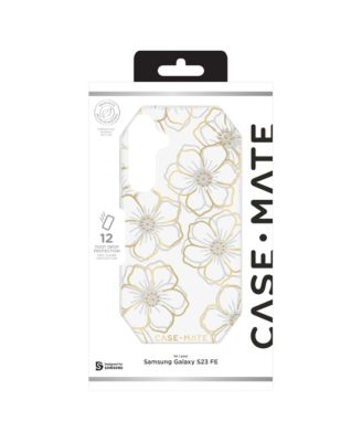 Floral Gems Case for Samsung Galaxy S23 FE
