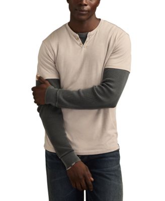 Men's Venice Burnout Notch Short-Sleeve T-Shirt