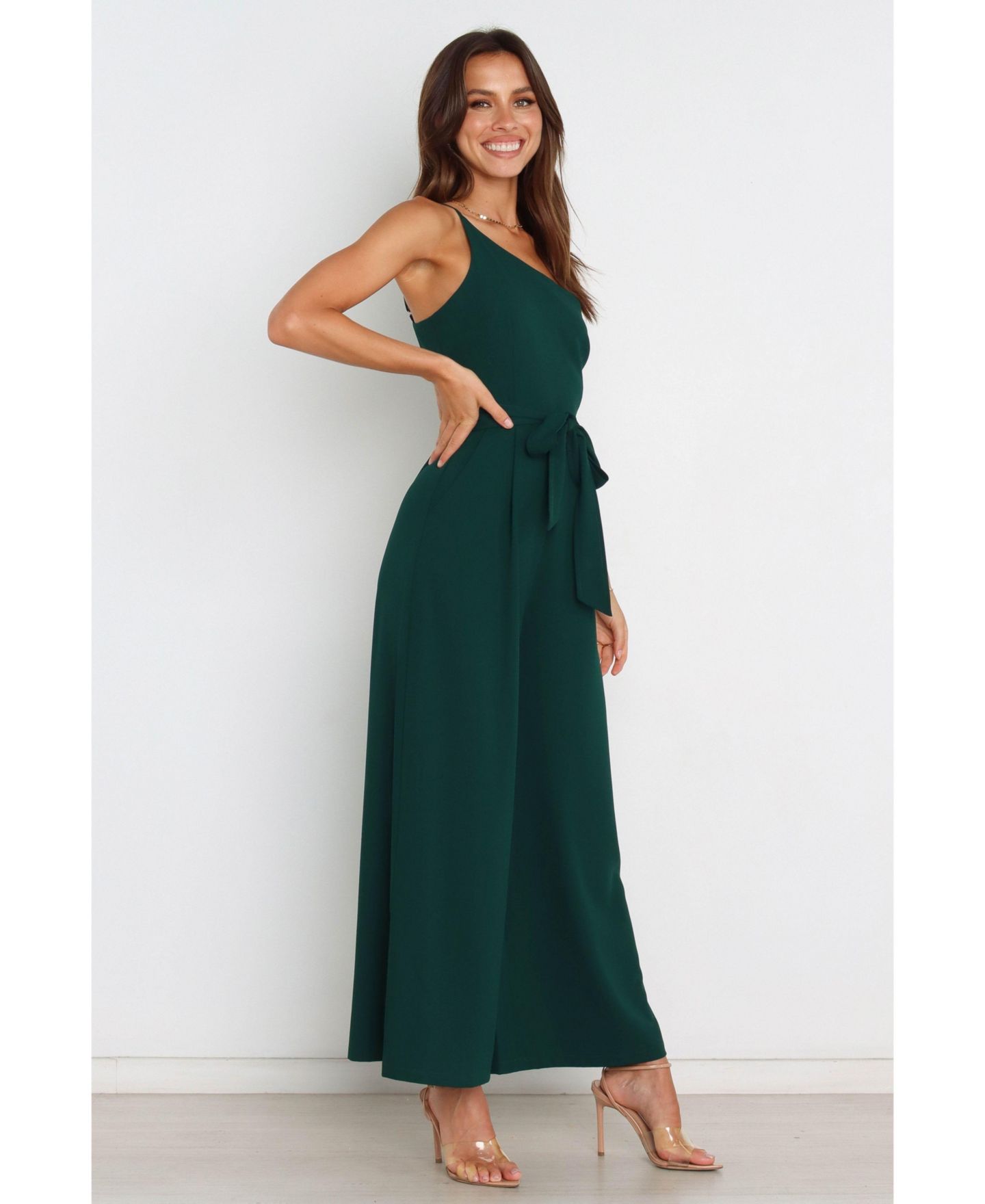 Женский комбинезон Petal and Pup Leyton Jumpsuit, цвет: Изумрудный — фото 8