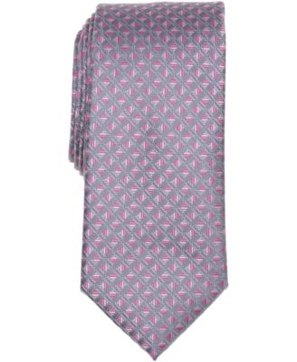 Men's Rosser Geo Pattern Classic Fit Tie
