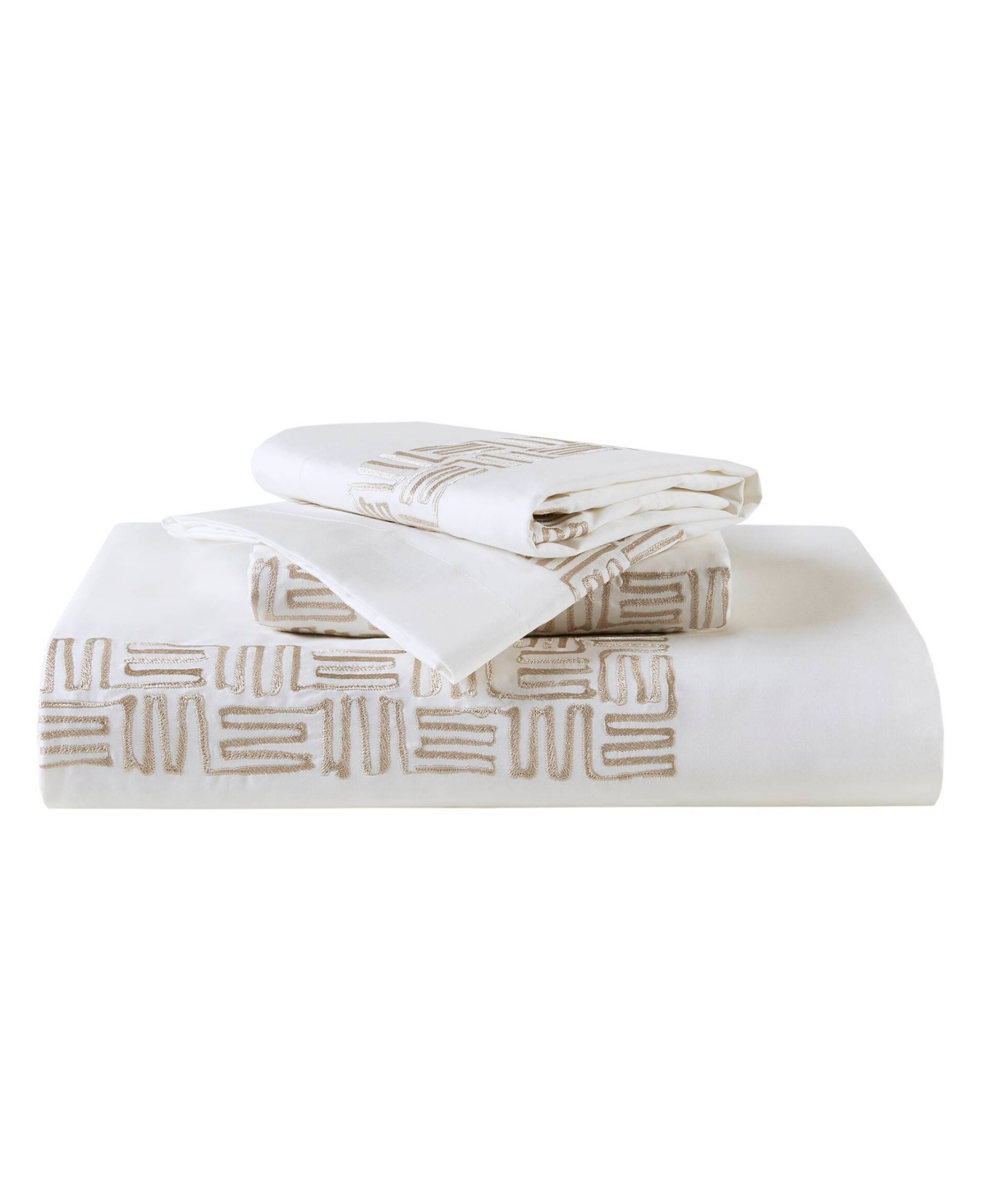 Harbor House Nile Embroidery 3 Pc. Duvet Cover Set In Multi