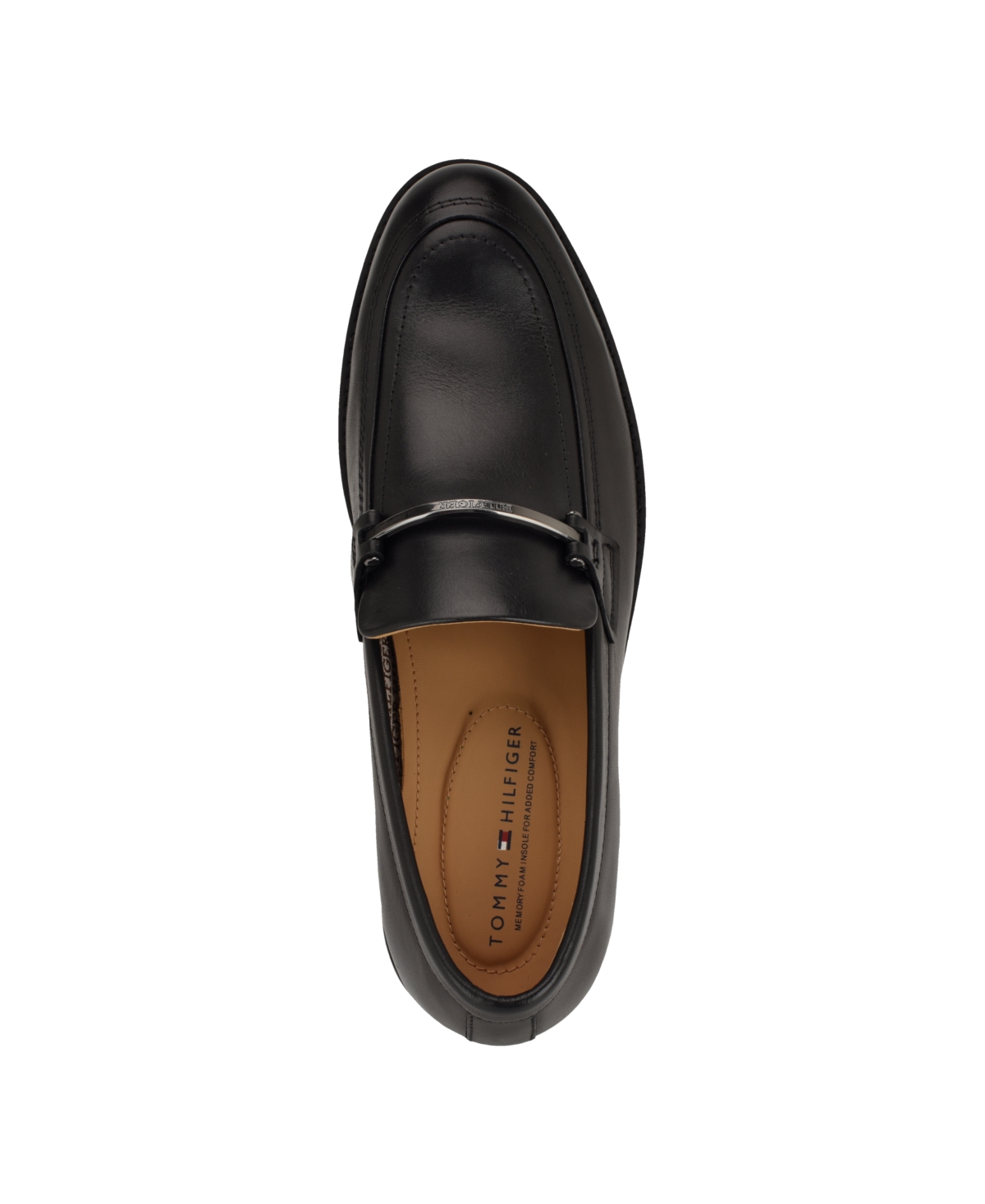 Tommy Hilfiger Men's Jezzon Leather Dress Loafers