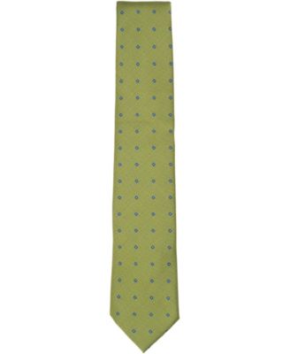 Men's Landcaster Neat Pattern Tie, Macy's Exclusive