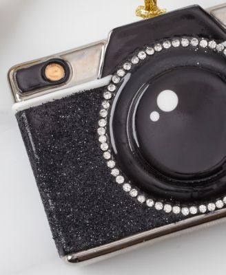 Kate Spade Be Jolly Camera Ornament