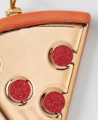 Kate Spade Be Jolly Pizza Slice Ornament