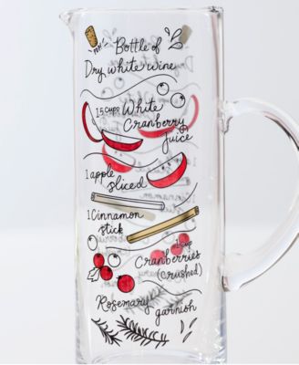 Kate Spade Make Merry Pitcher