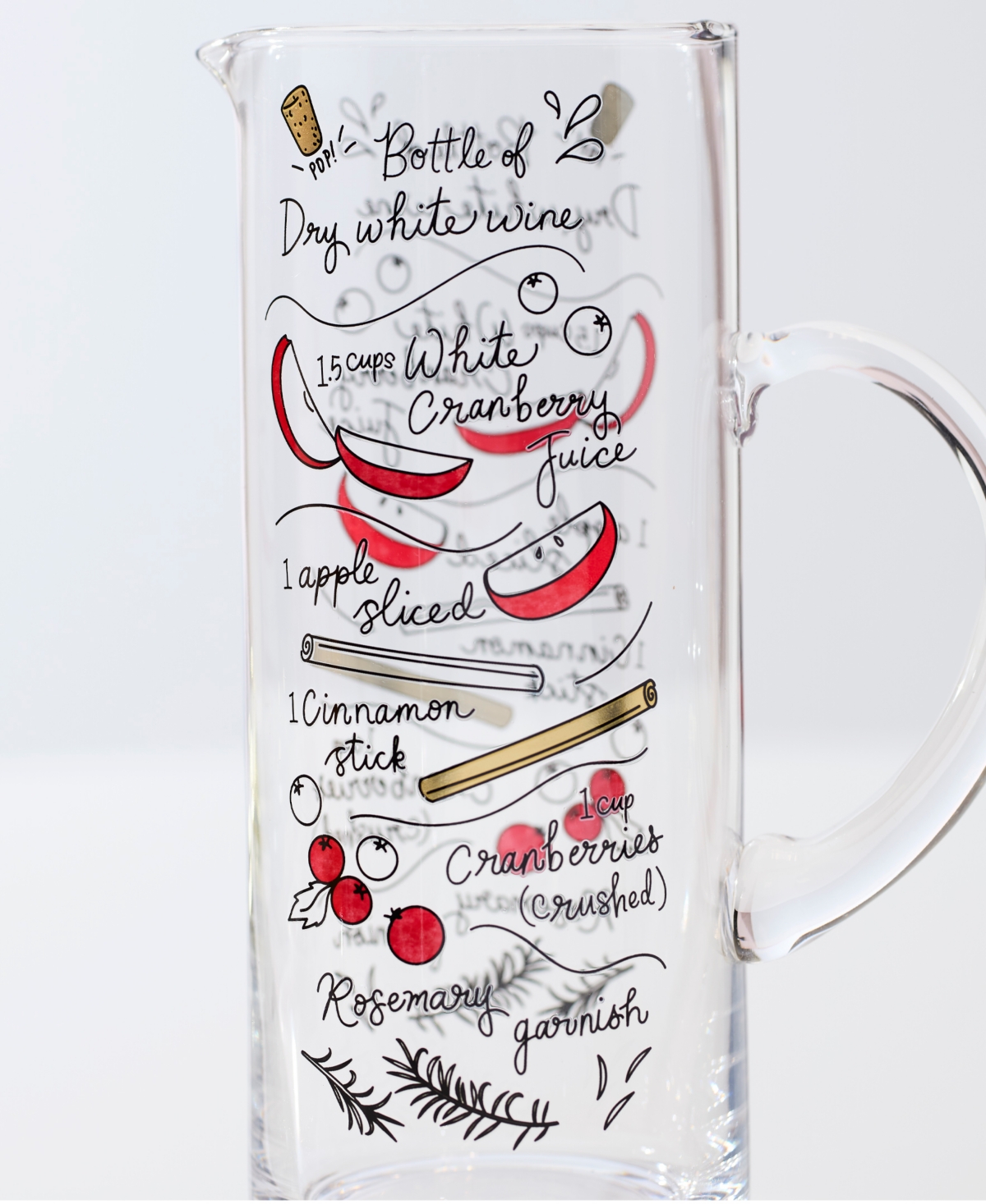 Kate Spade Make Merry Pitcher In Multi