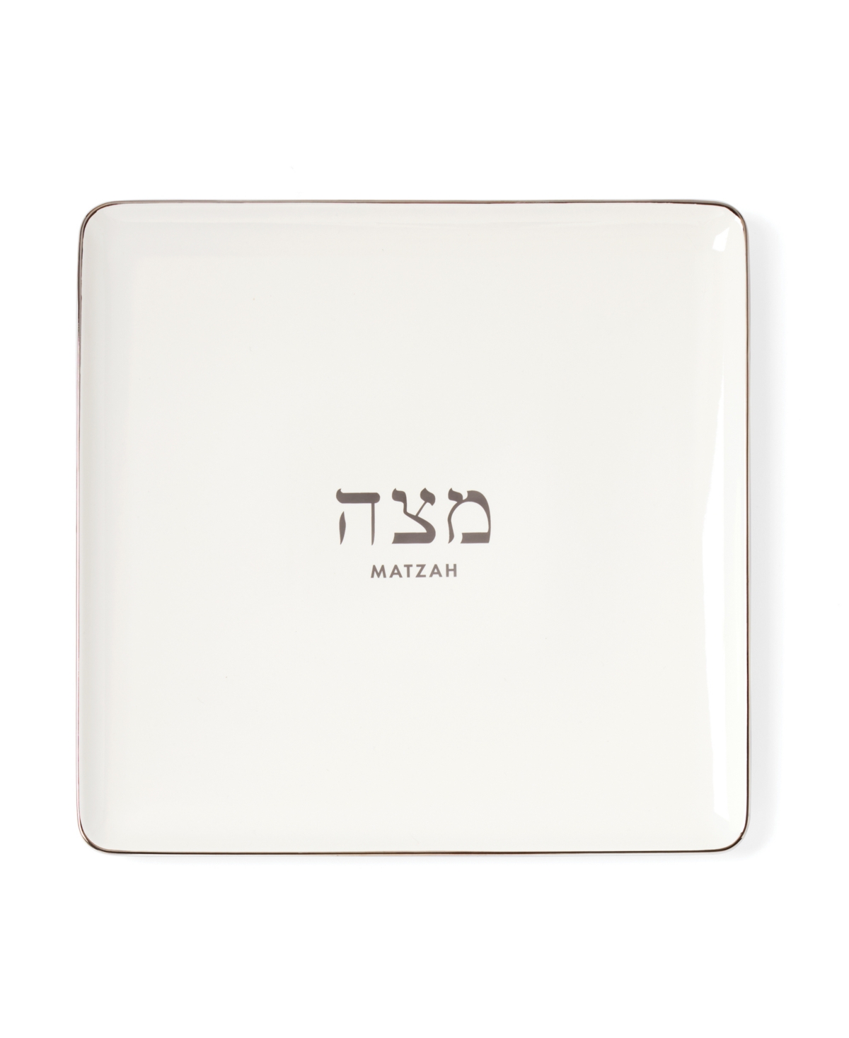 Kate Spade Oak Street Matzah Plate In White