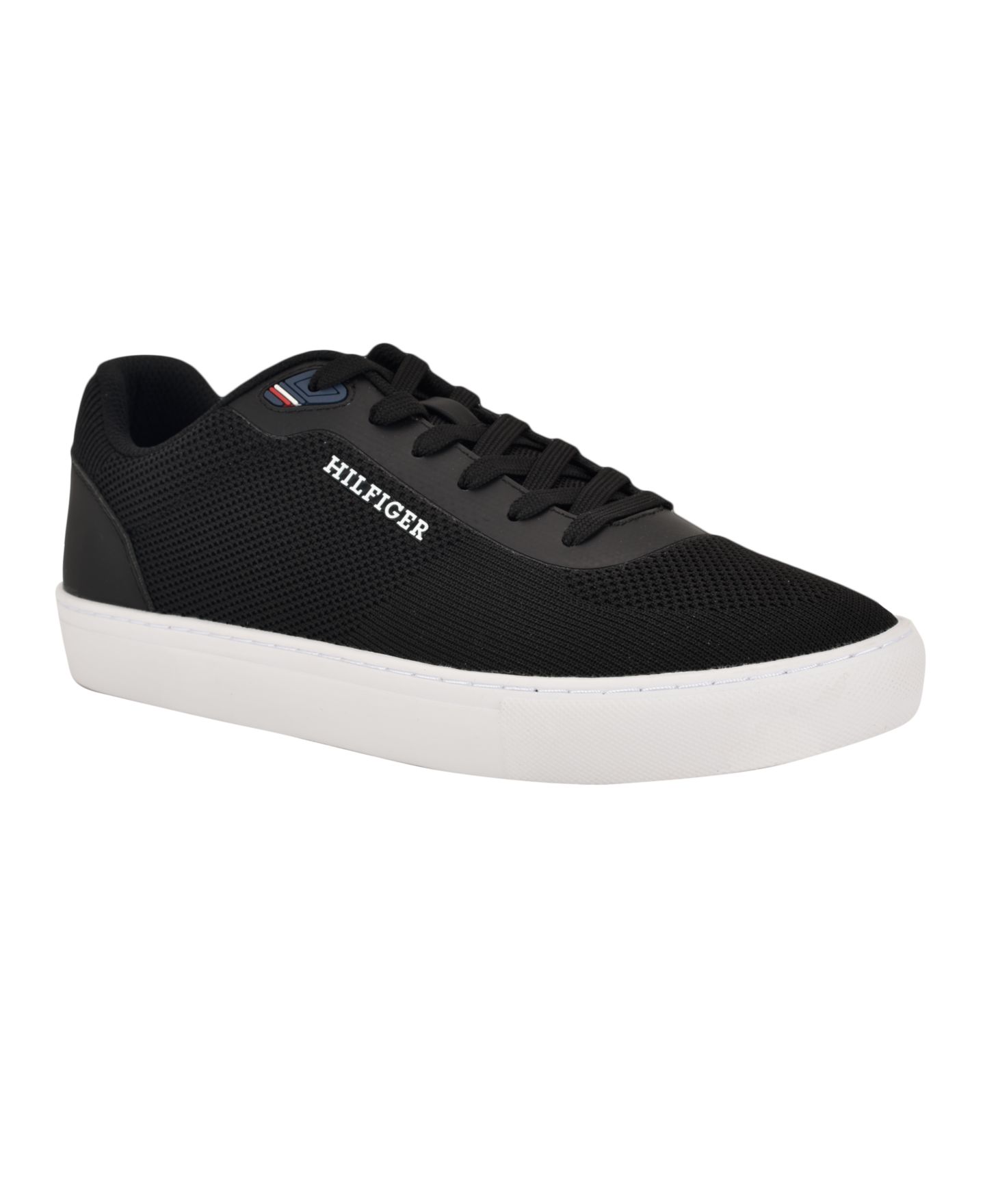 Мужские кроссовки Tommy Hilfiger Bero Round Toe, цвет: Чёрный — фото 1