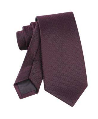 Men's Lily Micro Geometric Tie