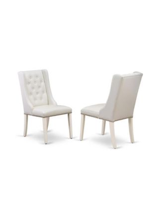 5-Piece Dinette Room Set Includes 1 Pedestal Dining Room Table and 4 Light Grey Linen Fabric Kitchen Chairs