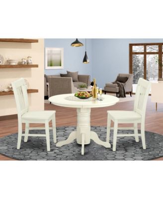 Dining Room Set Linen White