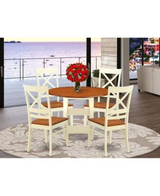Dining Room Set Buttermilk & Cherry