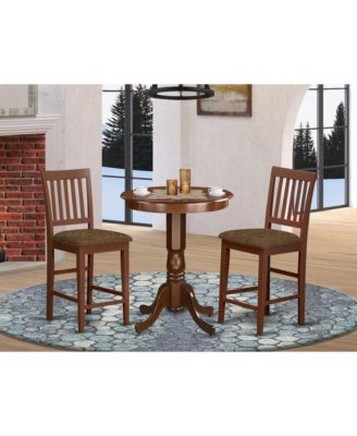 3 PC pub Table set-pub Table and 2 Dining Chairs