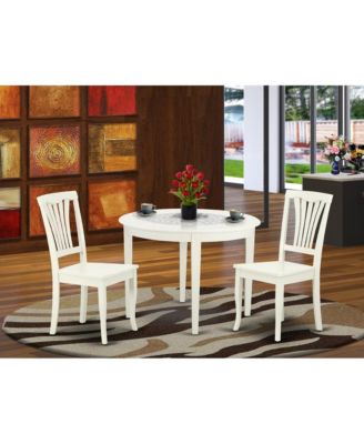 Dining Room Set Linen White