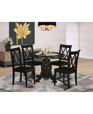 Dining Table And 4 Dining Chairs Dining Room Set