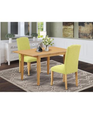3 piece Oak Dining Room Set