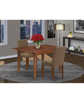 Kitchen Table and 2 Dinette Chairs Dining Room Set