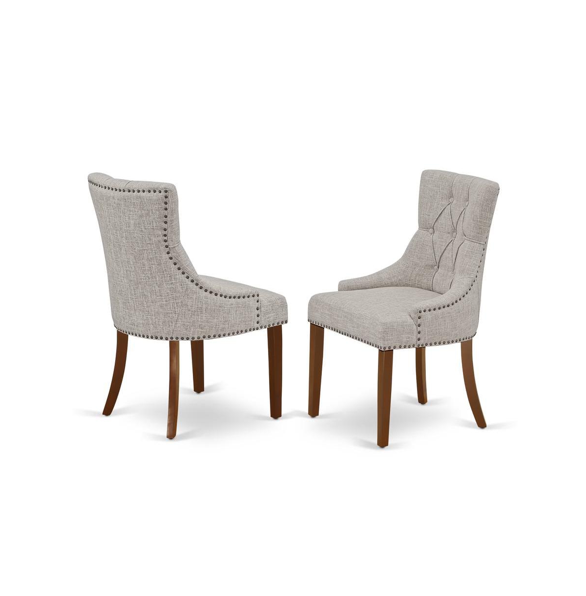 East West Furniture Dining Room Set Mahogany