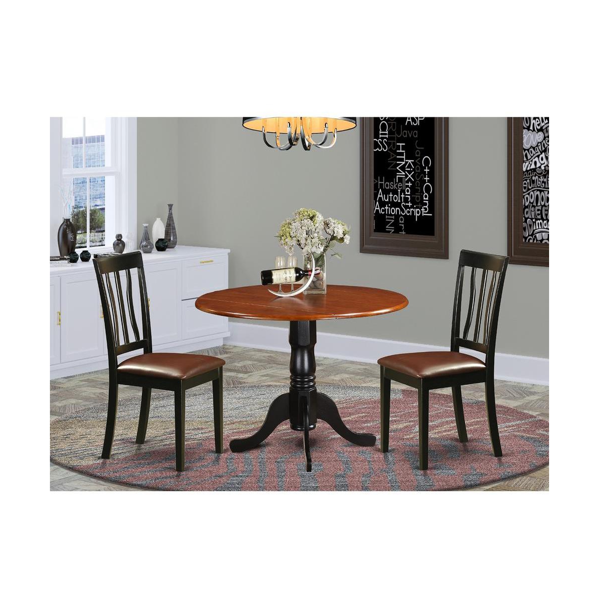 East West Furniture Dining set