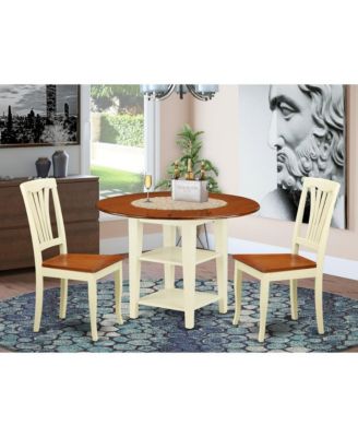 Dining Room Set Buttermilk & Cherry